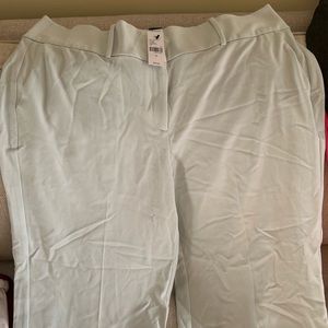 Size 18W High Rise, Wide Leg, Drape Pants from Lane Bryant